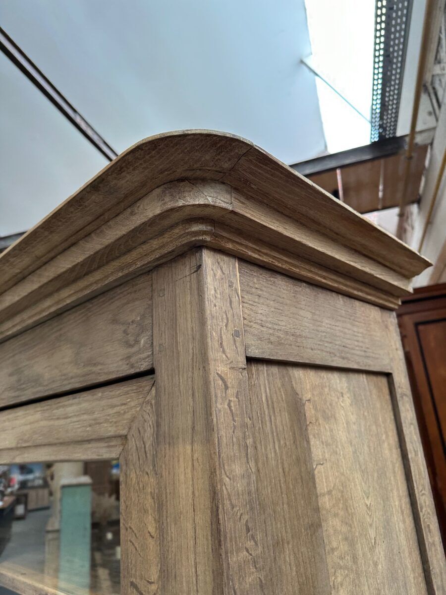 Vitrine de présentation fin XIXème