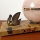 Art Deco bedside lamp