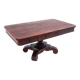 Antique center table, Northern Europe, late 19th century.