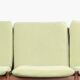 Vintage Scandinavian teak sofa