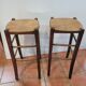 Pair of antique bar stools