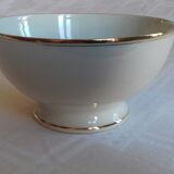 Set of 6 porcelain bowls from the 19th century, off-white.