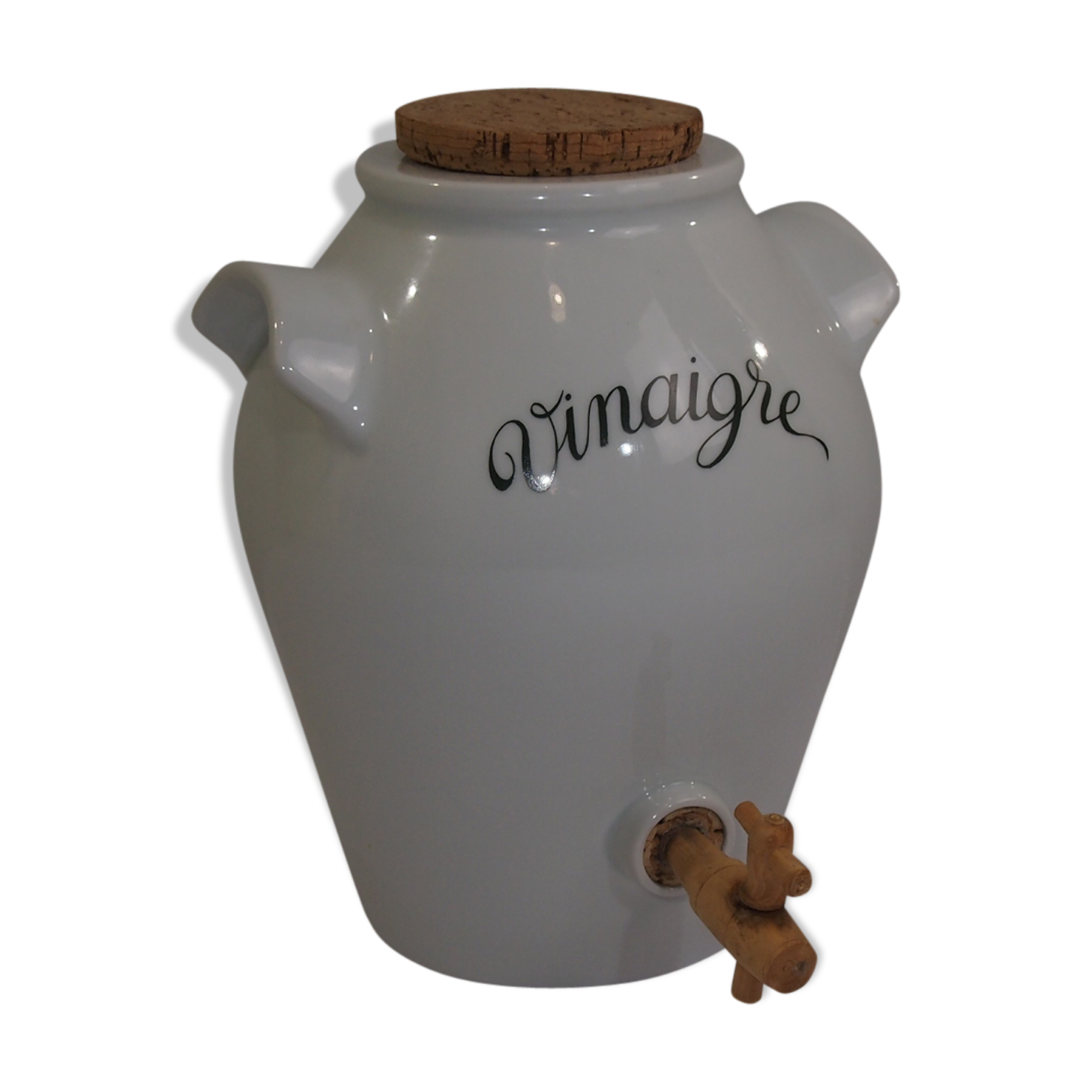 Vinaigrier porcelain