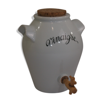 Vinaigrier porcelain