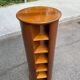 Rotating wooden stool 100cm made in France