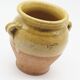 Ceramic ochre earth pot