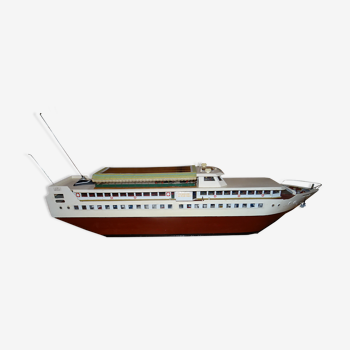 Model of boat
