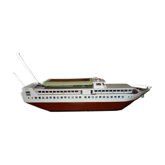 Model of boat