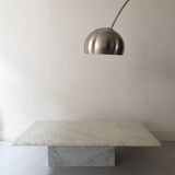 Marble coffee table, italy 1970