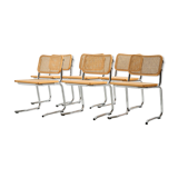 MK10525 Italian tubular chair, Set of 6