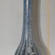 Vase jaspé en verre
