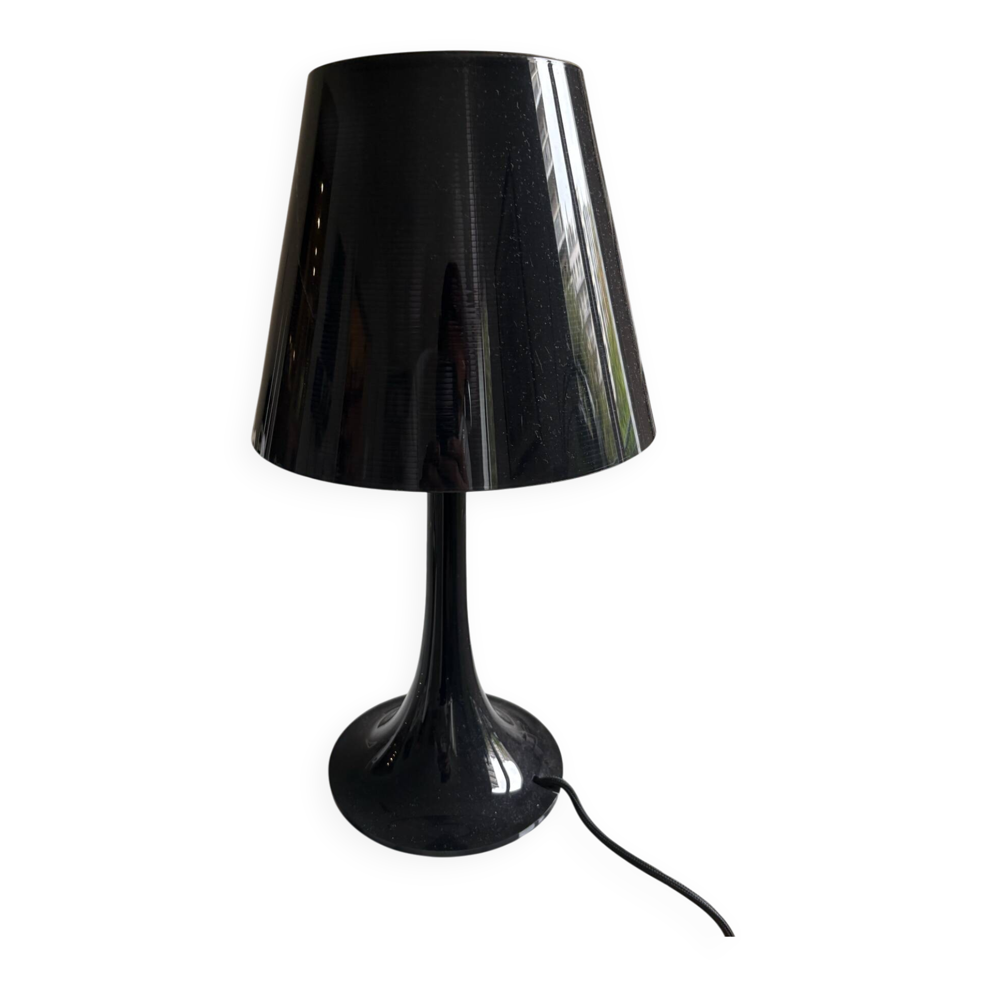 Miss K table lamp edited by Flos, designed by Philippe Starck in