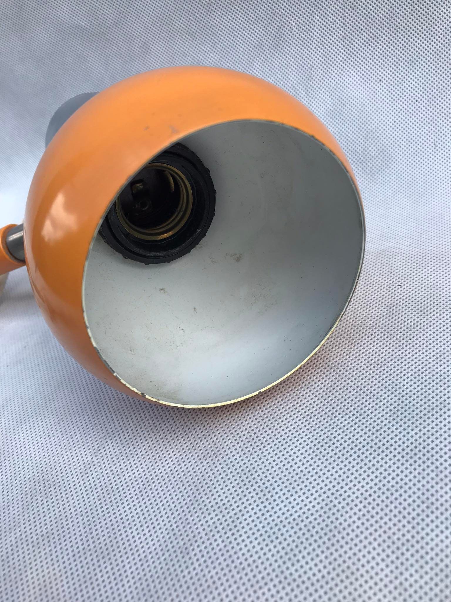 Desk lamp, screwed on, 1970s