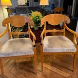 Biedermeier style chairs