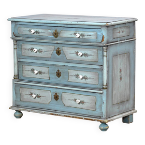 Commode gustavienne, - vers