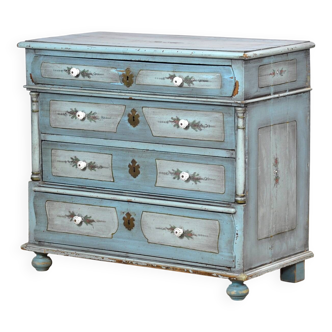 Gustavian chest of drawers, circa 1870