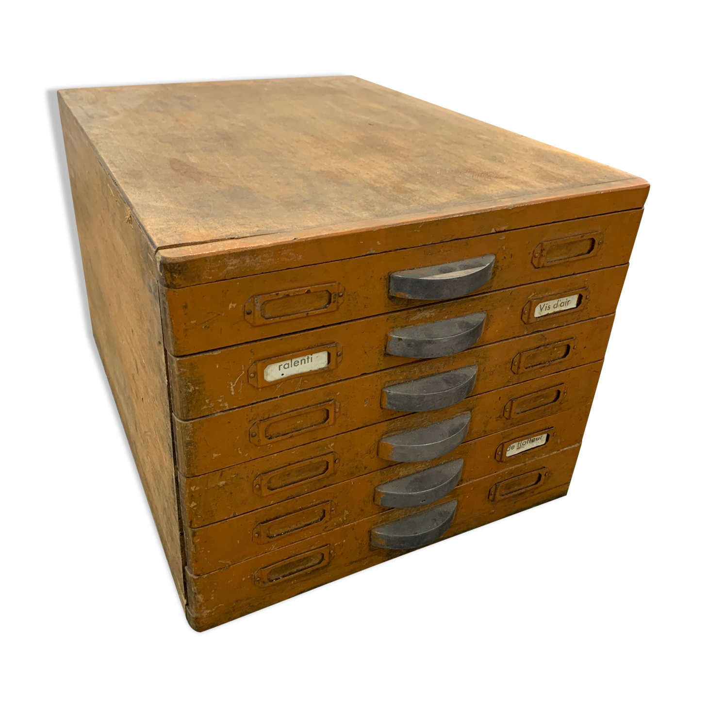 Furniture with workshop drawers
