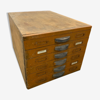 Furniture with workshop drawers