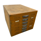 Furniture with workshop drawers
