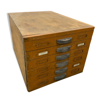 Furniture with workshop drawers