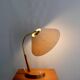 Mid Century Table Lamp by Temde, - Wood, Textile Shade