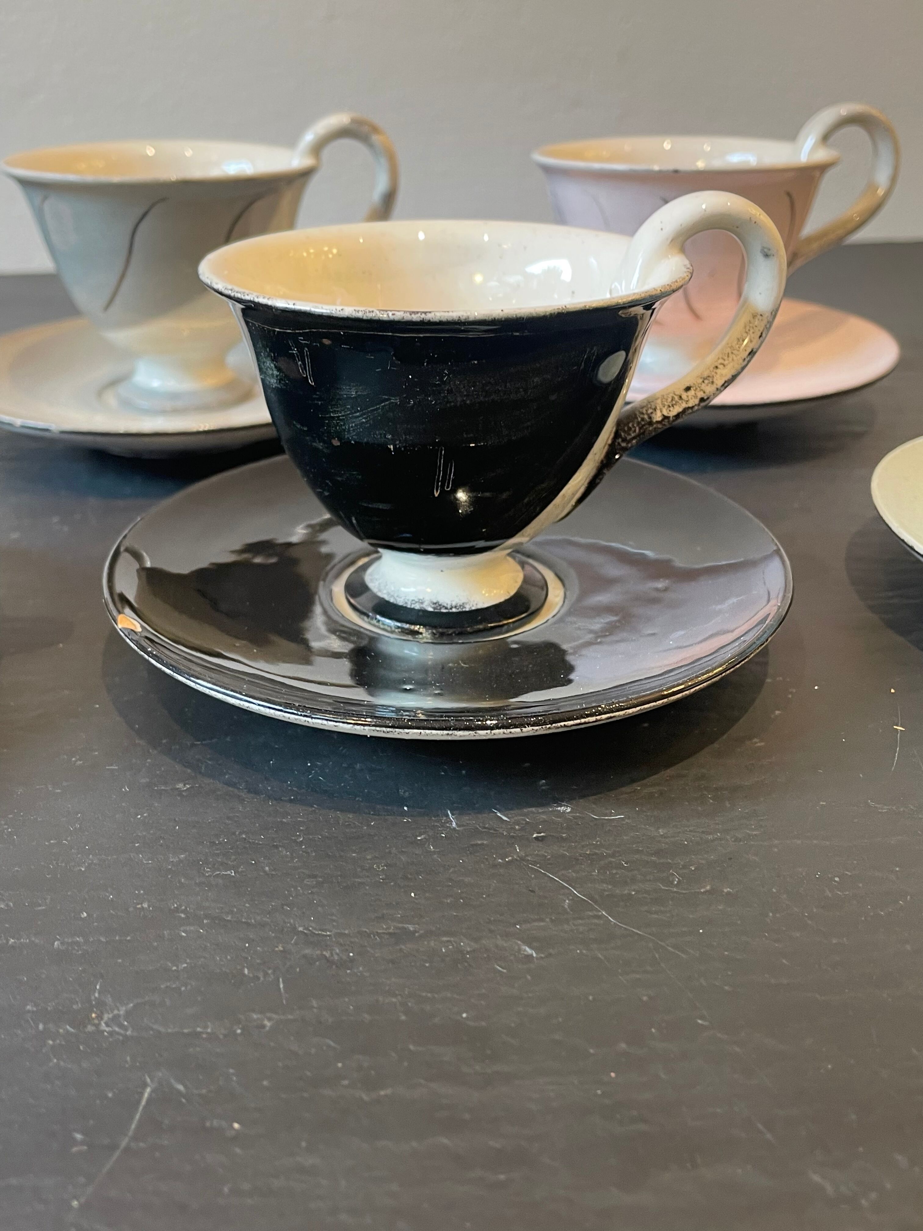 Set of 6 margrit Linck coffee cups