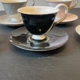 Set of 6 margrit Linck coffee cups