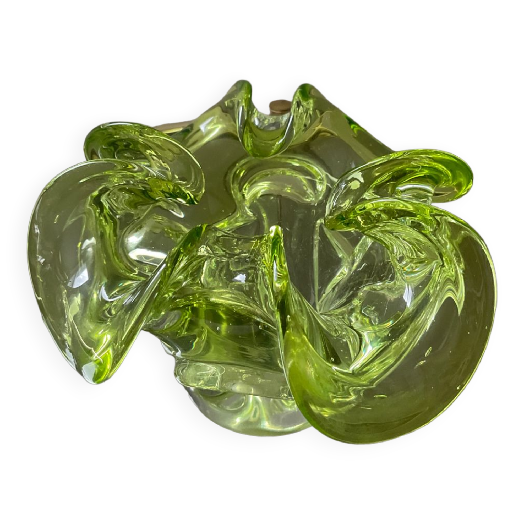 Vintage Murano glass pocket tray