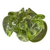 Vintage Murano glass pocket tray