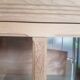 Parisian-style art deco showcase cabinet