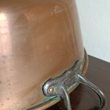 Copper jam basin