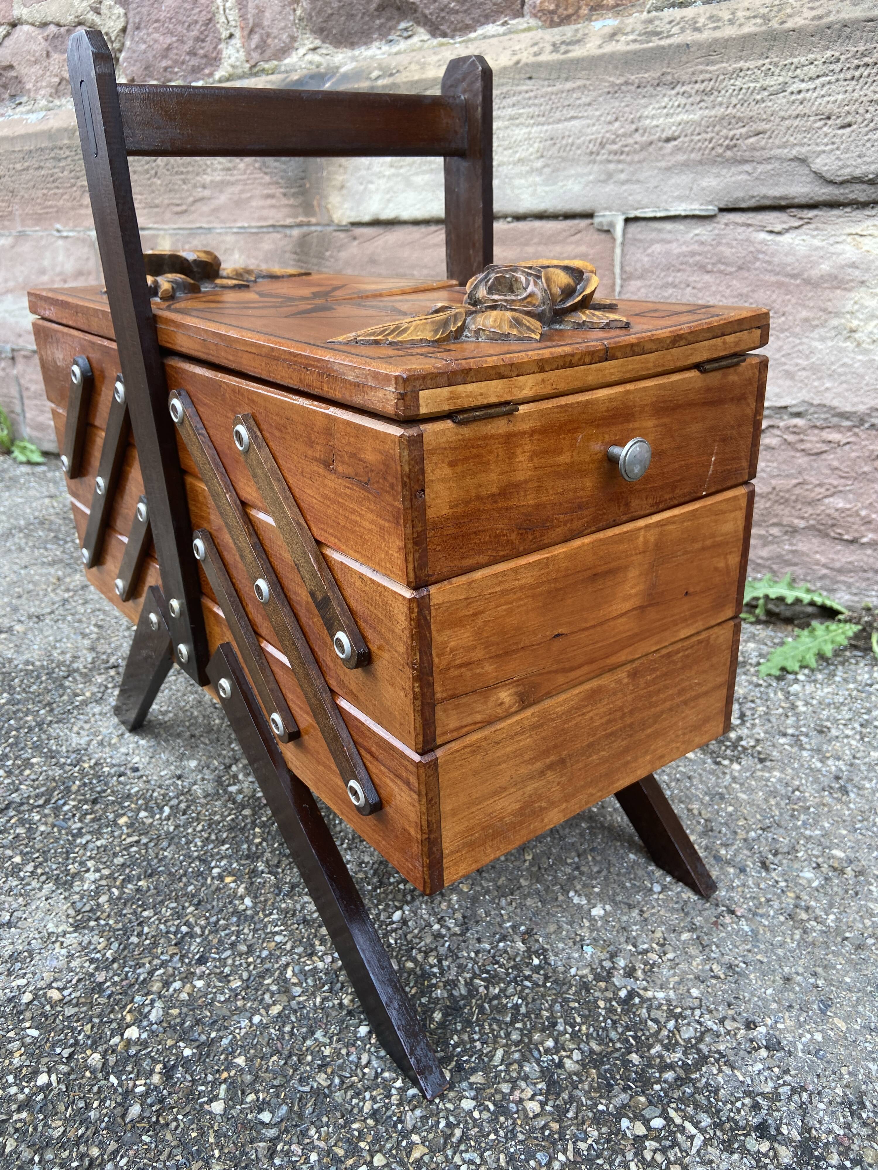 Scandinavian seamstress worker art deco era