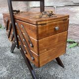 Scandinavian seamstress worker art deco era