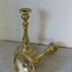 Pair of brass candlesticks early 20th century
