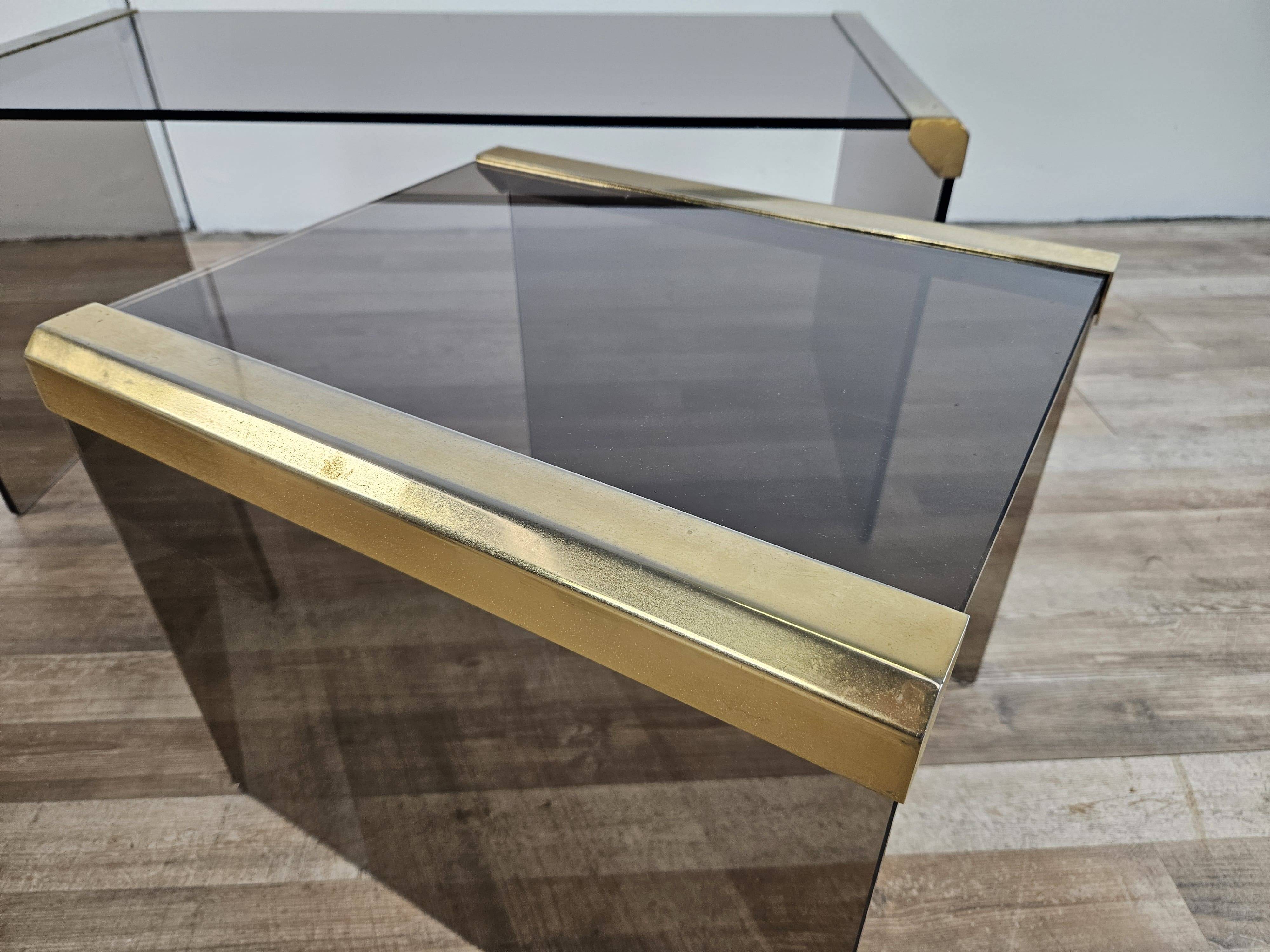 Tables gigognes T35 de Pierangelo Gallotti pour Gallotti e Radice