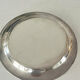 Silver plated butter dish with crystal insert by Ercuis, original box