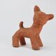 Walter Bosse Large Ceramic Sculpture of Baby Deer, Austria, 1920s