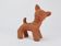 Walter Bosse Large Ceramic Sculpture of Baby Deer, Austria, 1920s