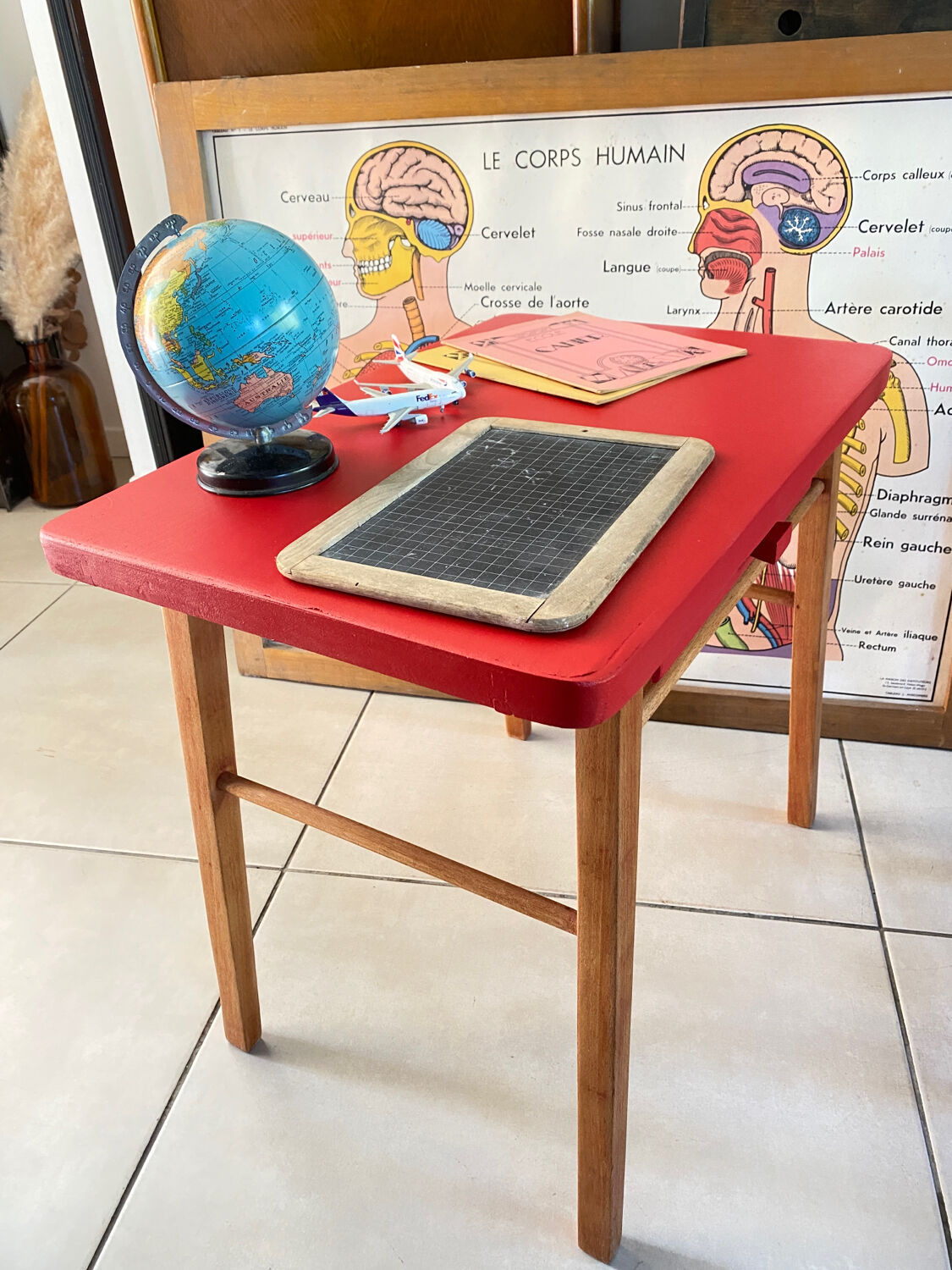 Baumann desk and children's chair set