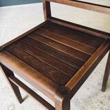 Reconstruction Dining Chair attributed to Rene Gabriel, France, 1940s