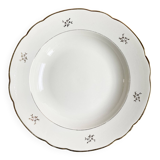 Plat Creux Villeroy & B. 1950
