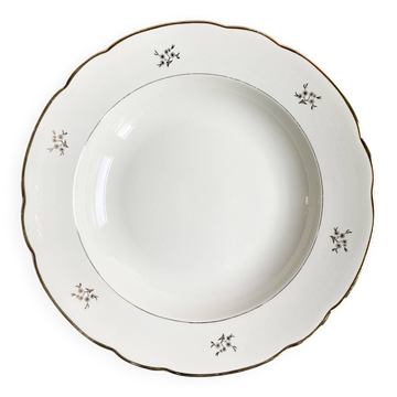 Plat Creux Villeroy & B. 1950