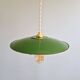 Industrial suspension in green enamelled sheet metal (7 available)