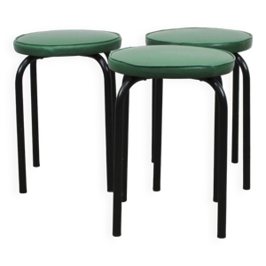 Set de 3 tabourets TR3 - pierre guariche