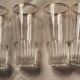 Lot 6 glasses 1960