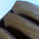 Art Deco wooden mail sorter
