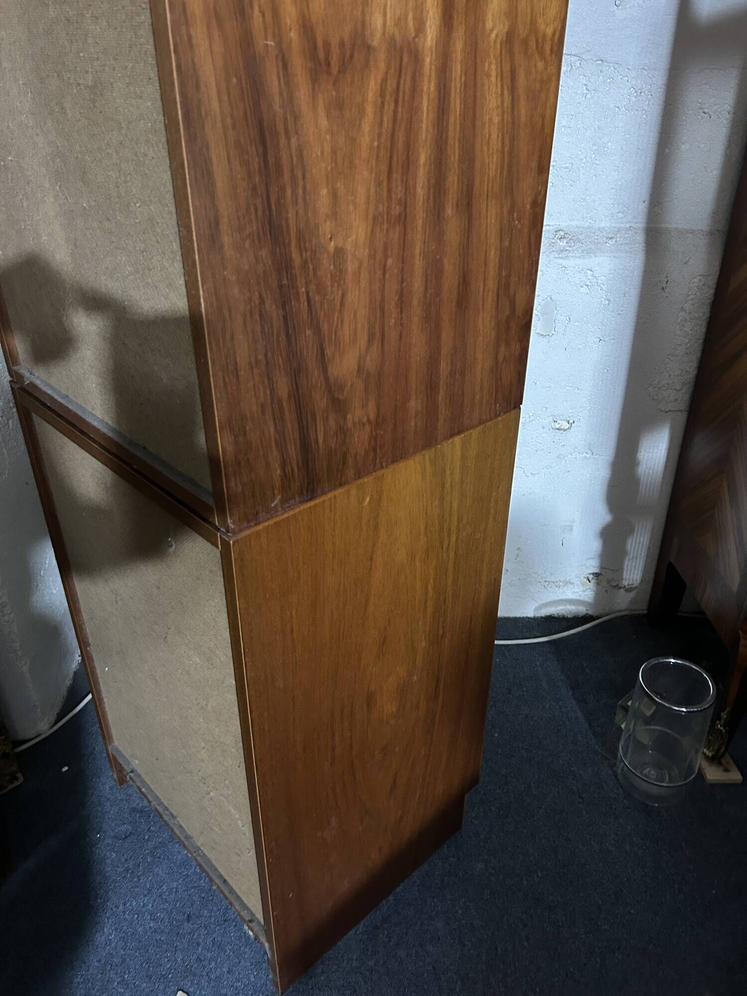 Scandinavian display cabinet, 1960s
