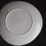 Vintage ceramic plate from Paimpol