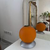 Lampe orange ikea vintage