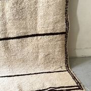 Grand tapis berbere vintage 100% laine vierge